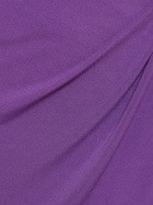 THE ANDAMANE Gia Stretch Jersey Midi Dress