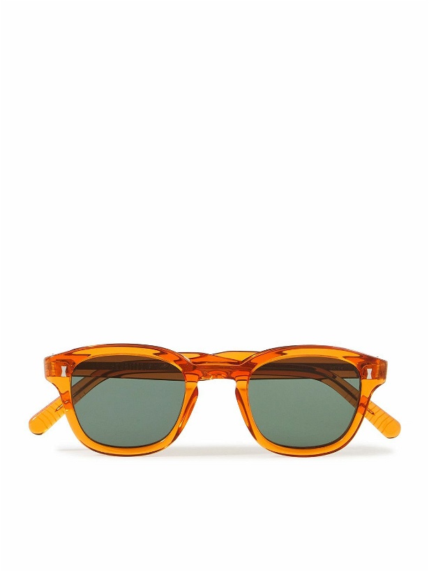 Photo: Mr P. - Cubitts Carnegie Round-Frame Acetate Sunglasses
