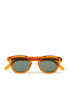 Mr P. - Cubitts Carnegie Round-Frame Acetate Sunglasses