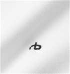 rag & bone - Logo-Embroidered Cotton-Piqué Polo Shirt - White
