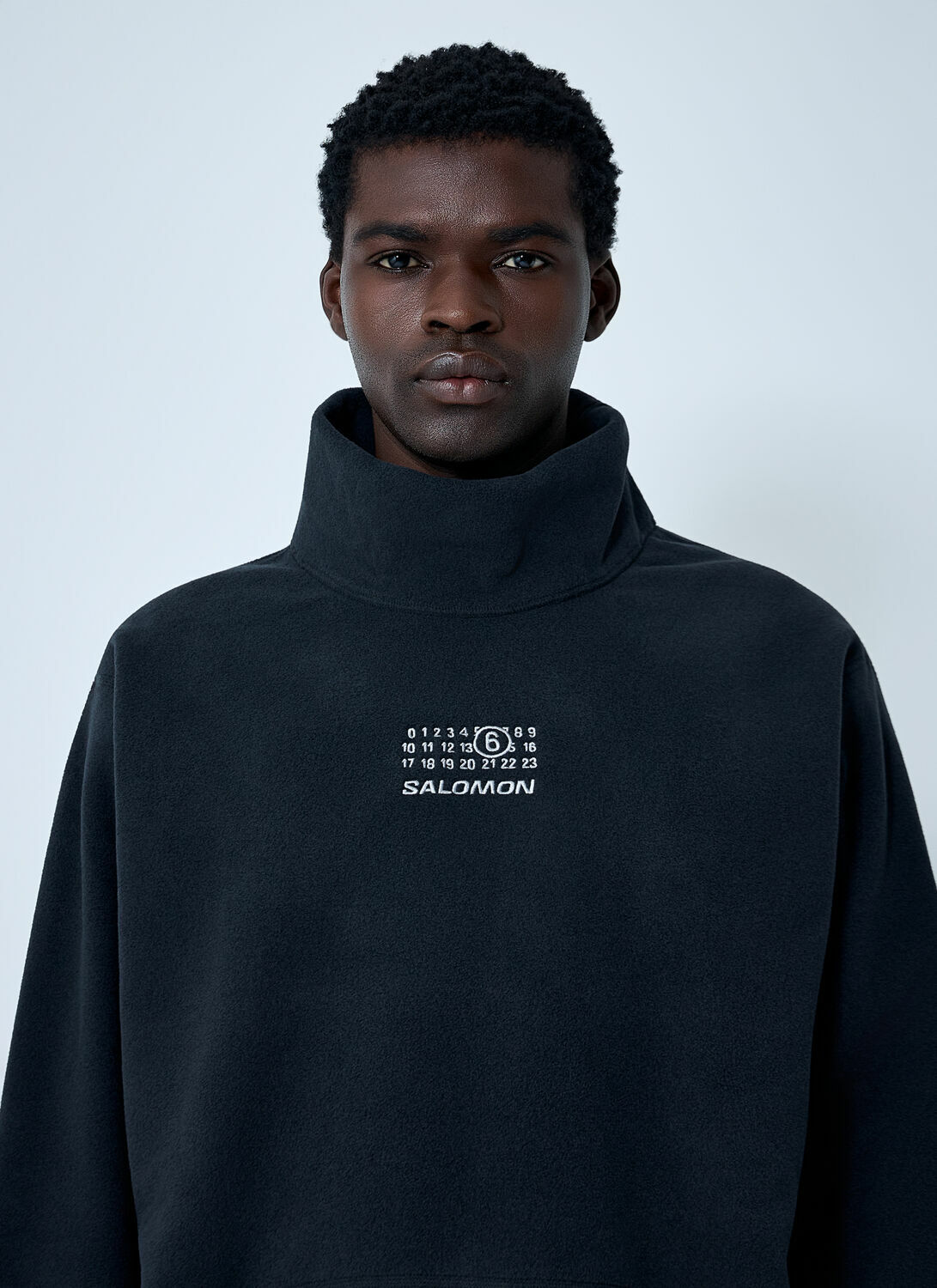 MM6 Maison Margiela x Salomon Logo Motif Sweatshirt