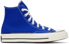 Converse Blue Chuck 70 High Top Sneakers