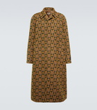 Gucci - G rhombi wool coat