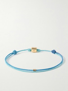 Luis Morais - Unlock Path Gold and Cord Bracelet