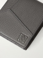 LOEWE - Puzzle Edge Panelled Full-Grain Leather Bifold Wallet