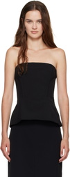 Jean Paul Gaultier Black 'The Suit' Corset