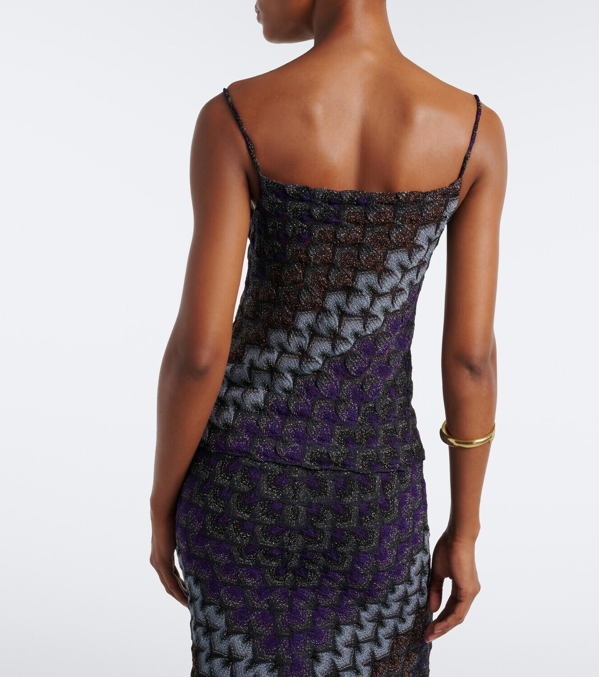Missoni Lamé top