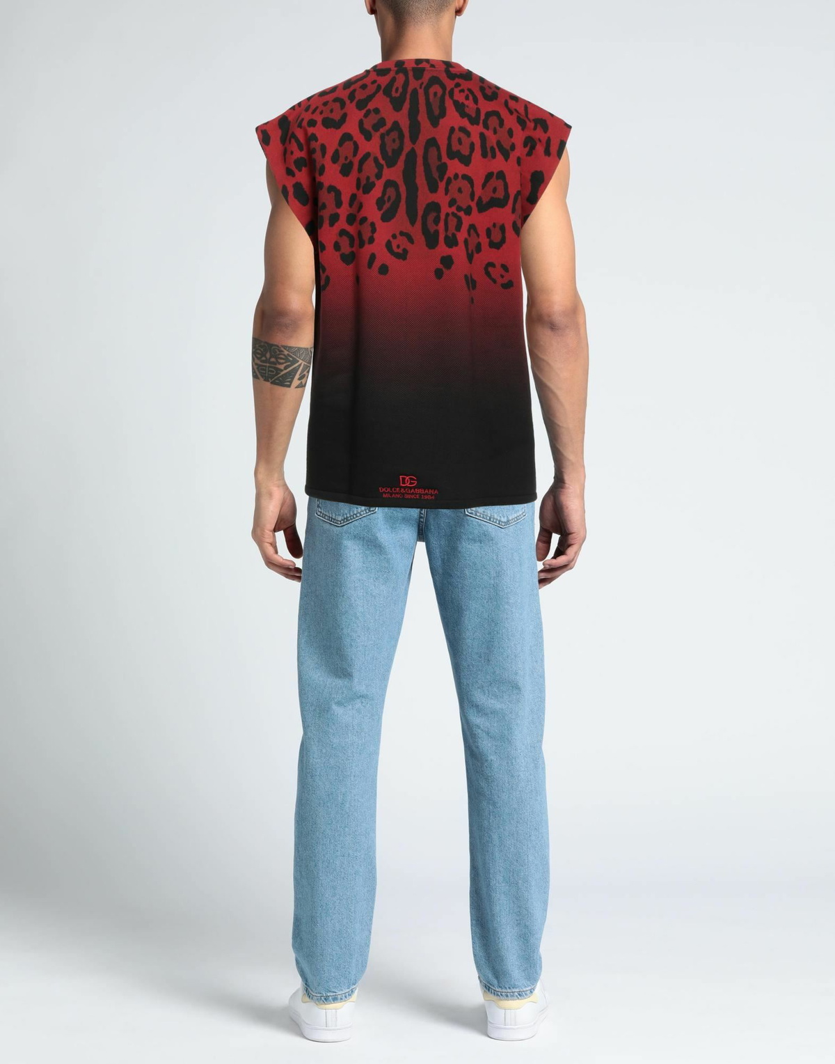 Dolce & gabbana Mens Sweatshirt in Red