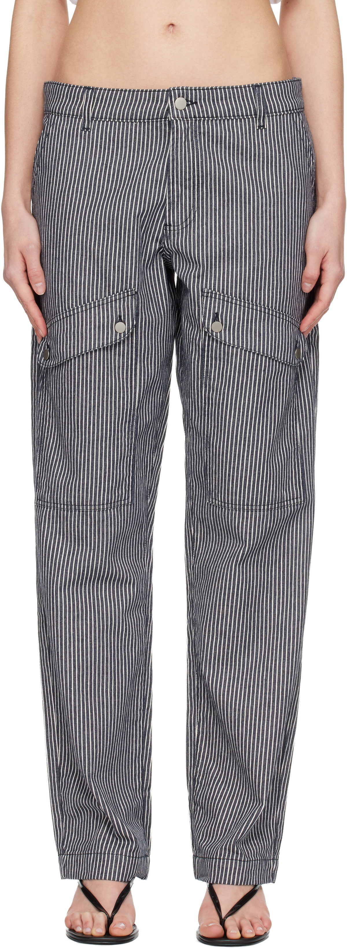 Gimaguas Navy Brixton Trousers