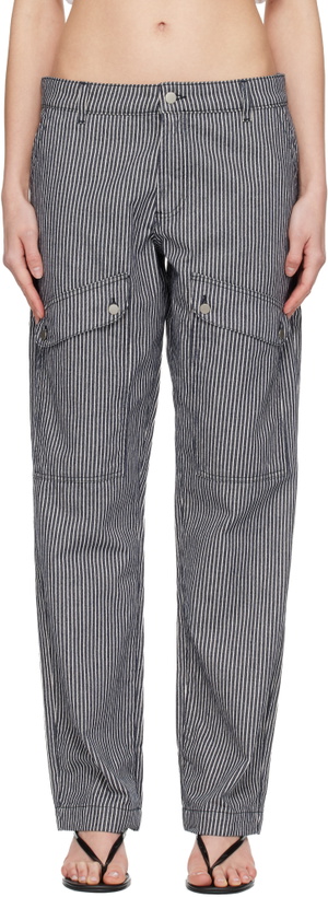 Photo: Gimaguas Navy Brixton Trousers