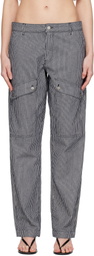 Gimaguas Navy Brixton Trousers