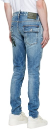 Dsquared2 Blue 'Icon' Cool Guy Jeans