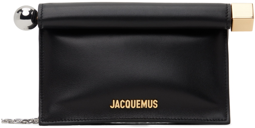 Jacquemus La Petite Pochette Rond in Black main image 0