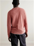 Club Monaco - Cotton-Blend Bouclé Sweater - Pink