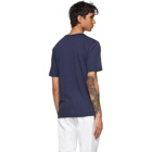 Dries Van Noten Blue Overlock T-Shirt