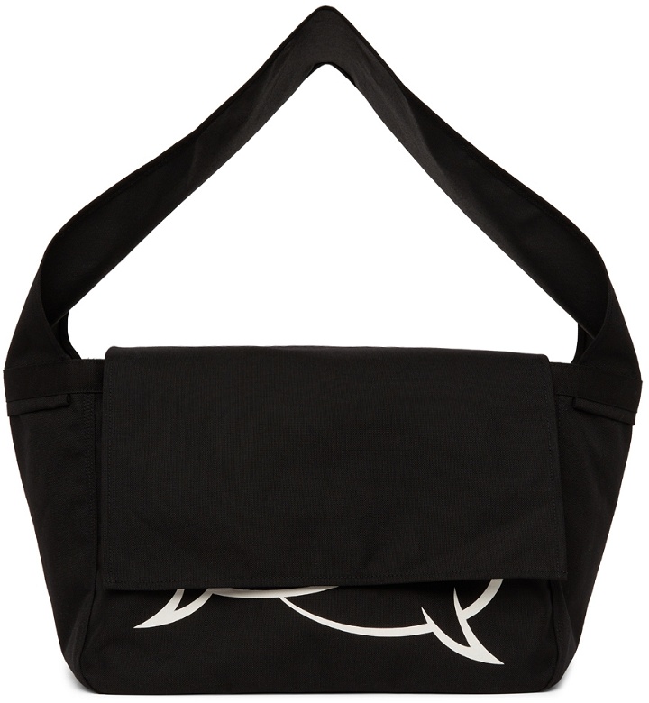 Photo: Comme des Garçons Shirt Black '2022' Messenger Bag