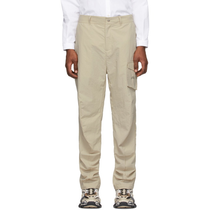 Photo: A-Cold-Wall* Off-White Curve Trousers