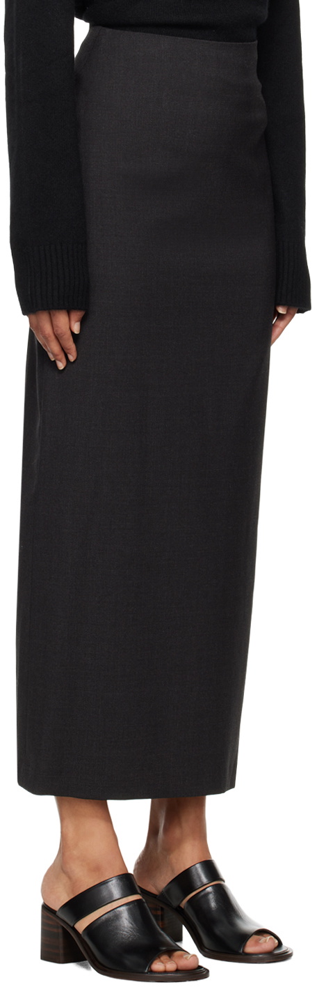 スカート Loulou Studio SS25 'Ekare' skirt (EKARE TOMATO) LOULOU STUDIO Ekare Skirt I ICON