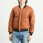Mastercraft Union Men's Washed Nylon Bomber Jacket in Black