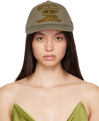 Y/Project Khaki 'Paris' Best' Baseball Cap