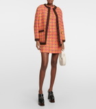 Gucci - Lamé tweed jacket