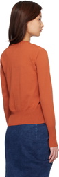 Vivienne Westwood Orange Bea Cardigan