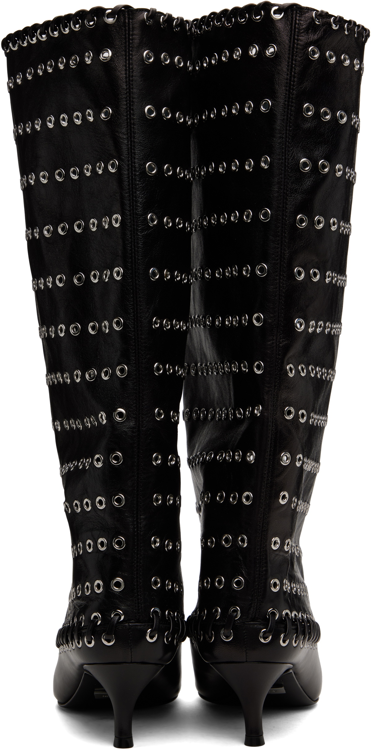ALL-IN Black Grommet Level Boots