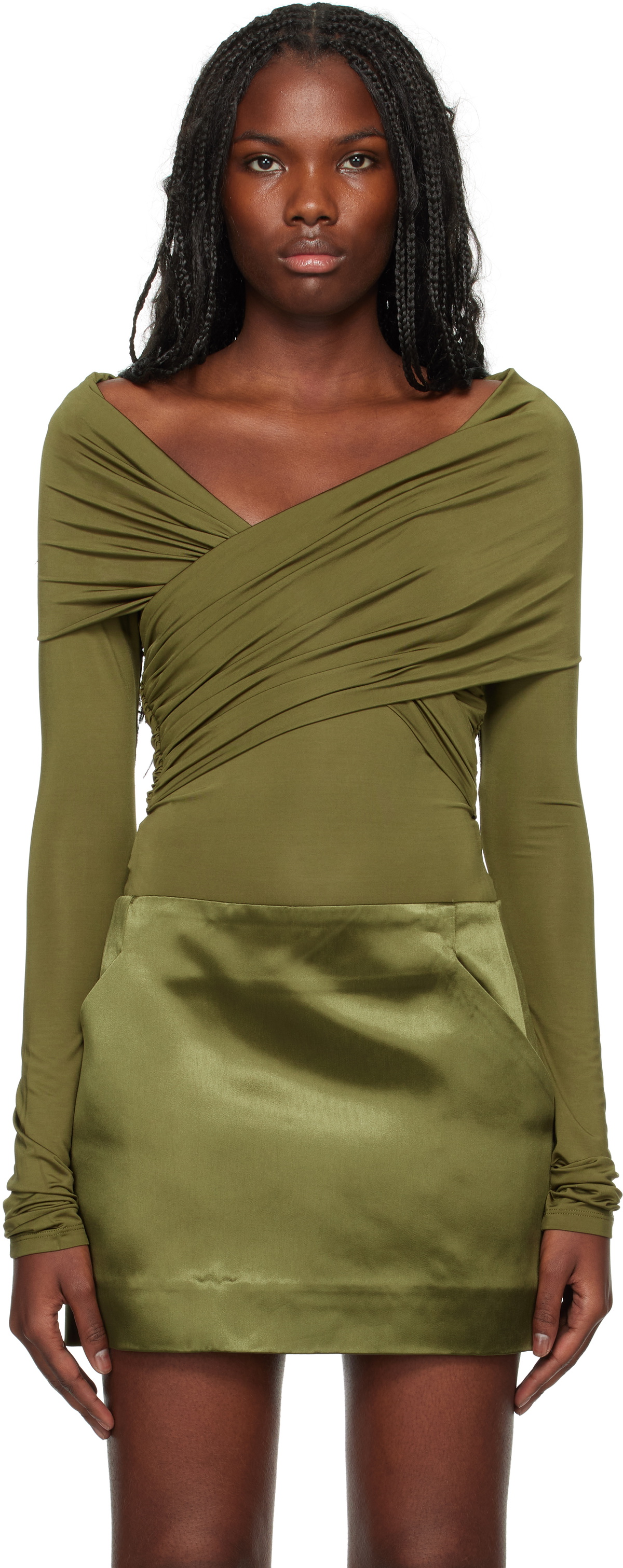 Paris Georgia Green 09 Otto Bodysuit