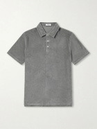 Altea - Smith Cotton Polo Shirt - Gray