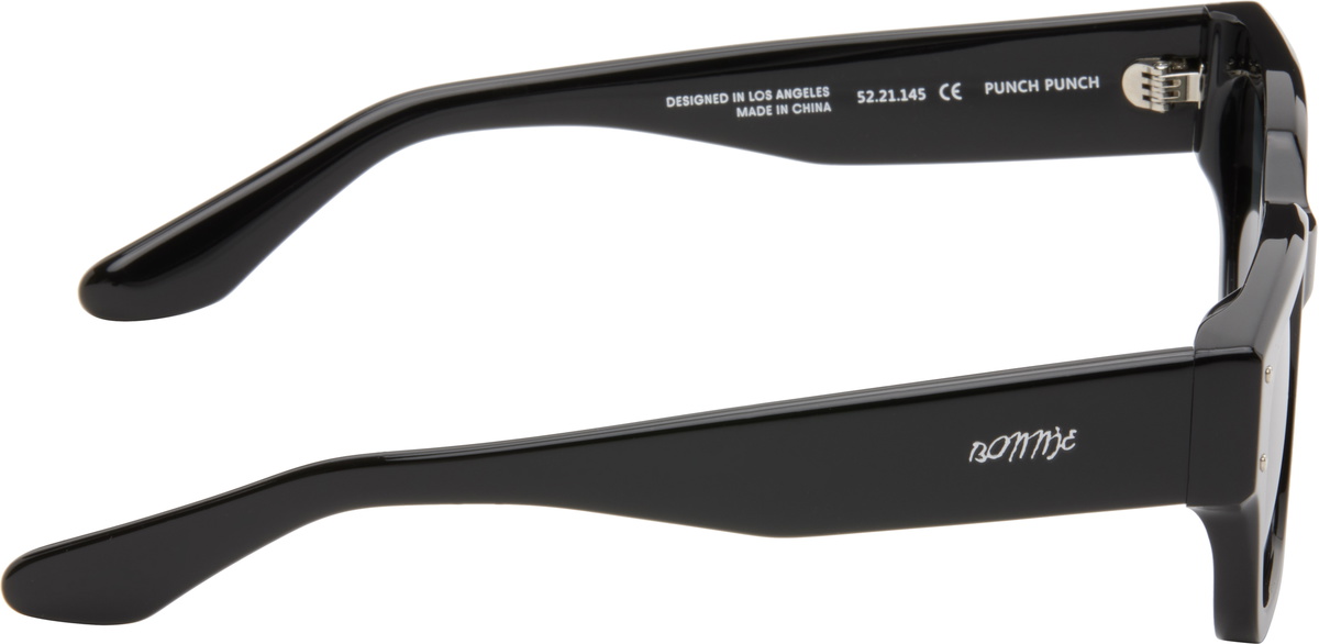 BONNIE CLYDE Black Punch Punch Sunglasses