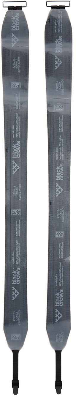Black Crows Yellow Pilus Camox Freebird Ski Skins