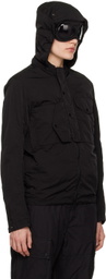 C.P. Company Black Chrome-R Goggle Jacket