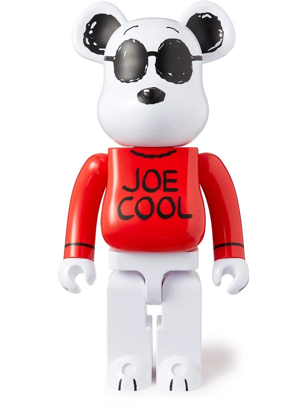 Photo: BE@RBRICK - Peanuts Joe Cool 1000% Printed PVC Figurine