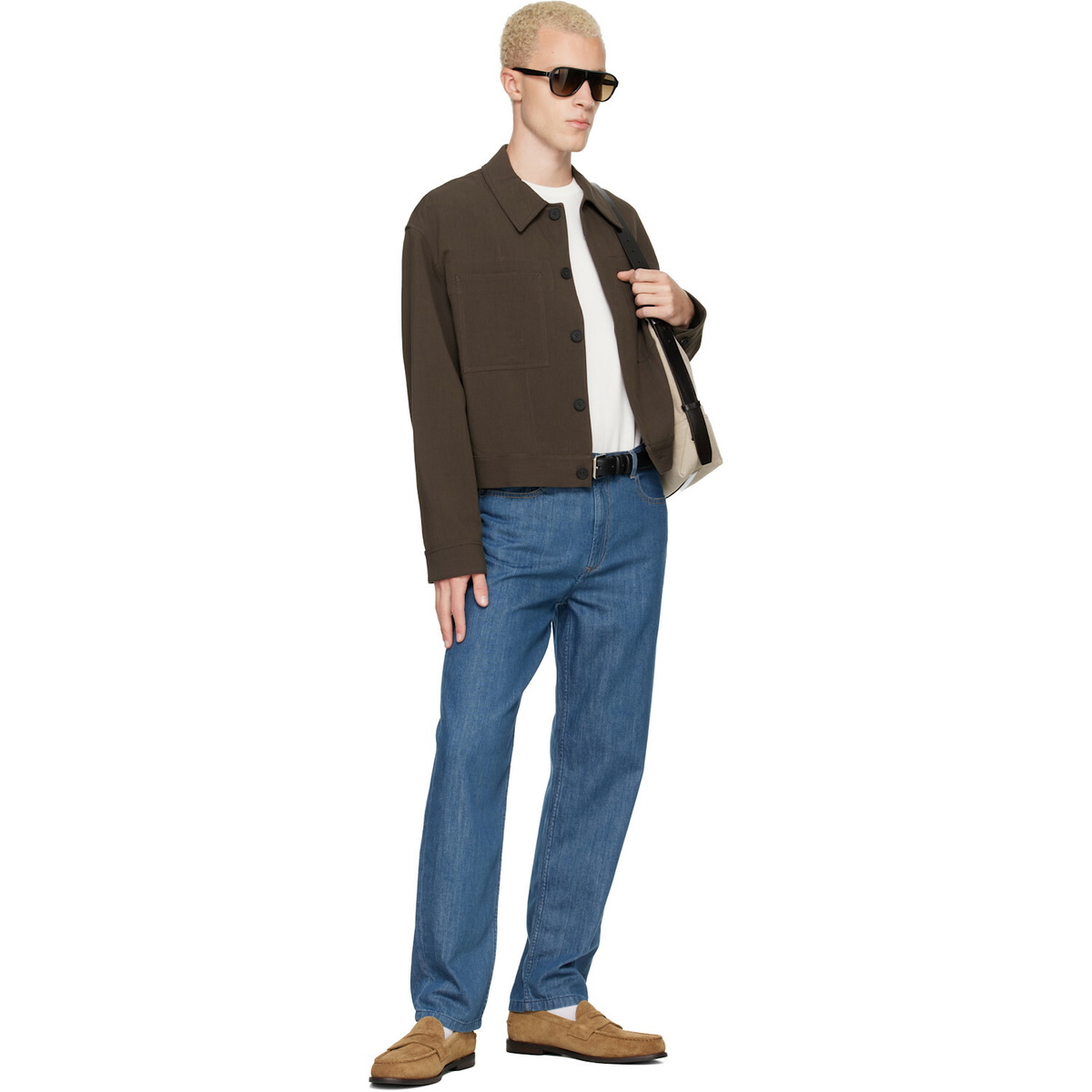 A.P.C. Blue Martin Jeans