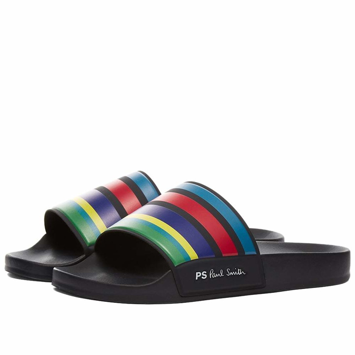 Photo: Paul Smith Multi Stripe Pool Slide