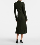 Victoria Beckham Ribbed-knit wool turtleneck sweater