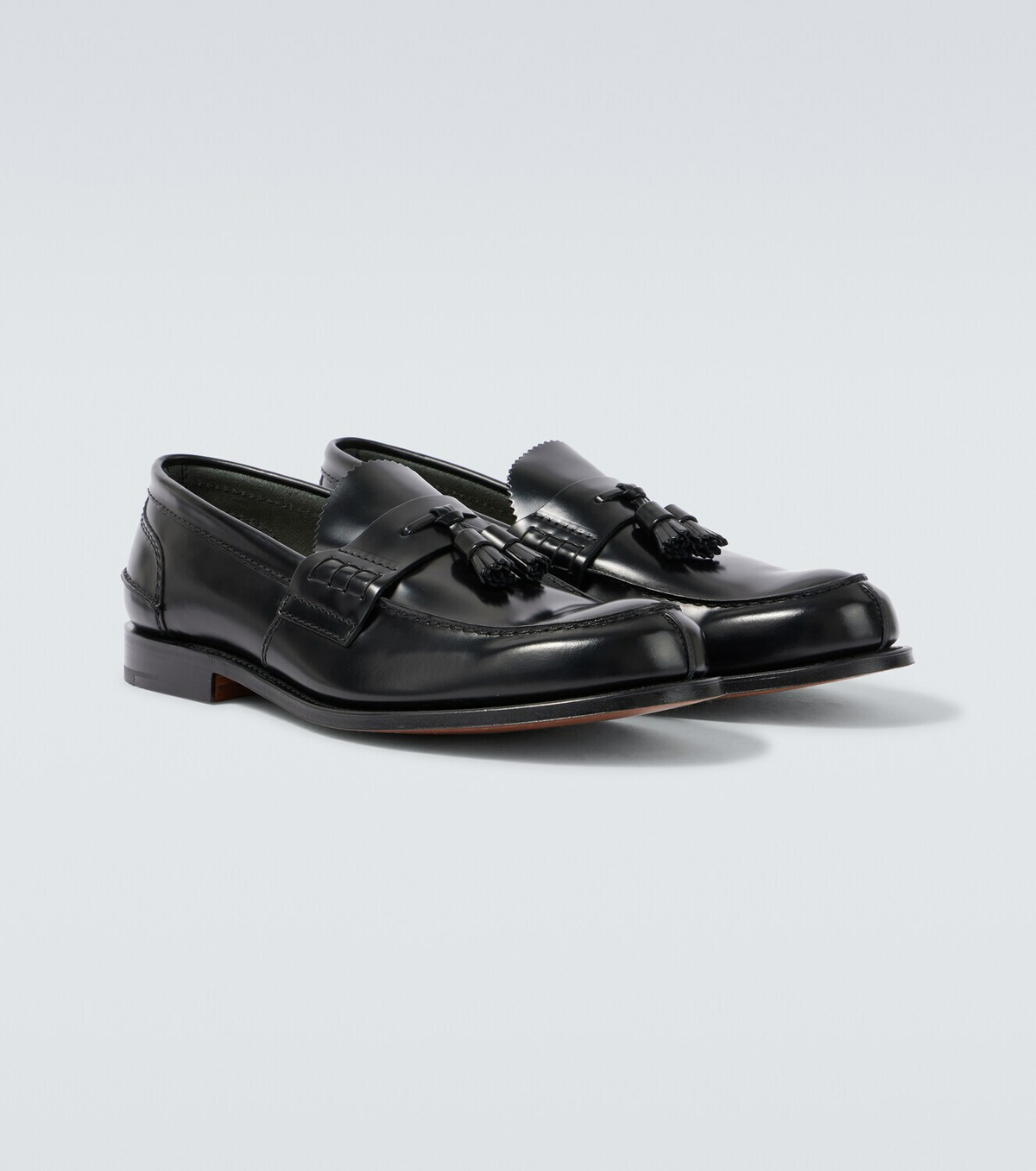 Church's Tiverton leather loafers