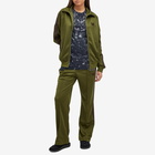 Needles Women's Track Pant in Olive