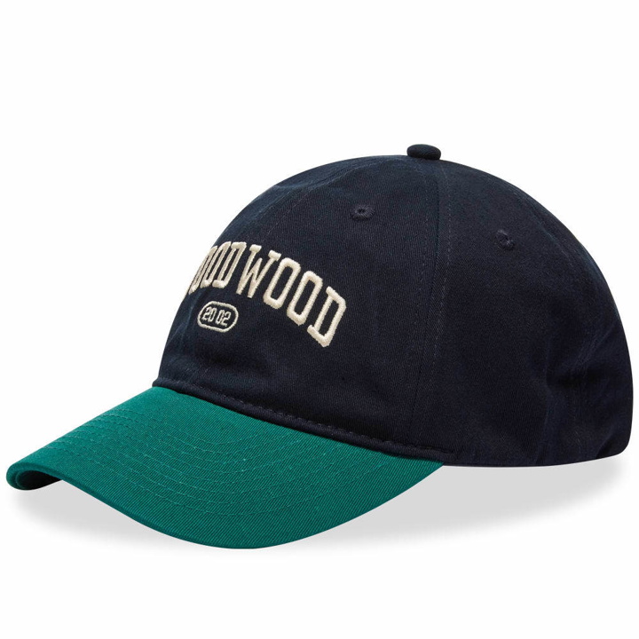 Photo: Wood Wood Arch Logo Cap