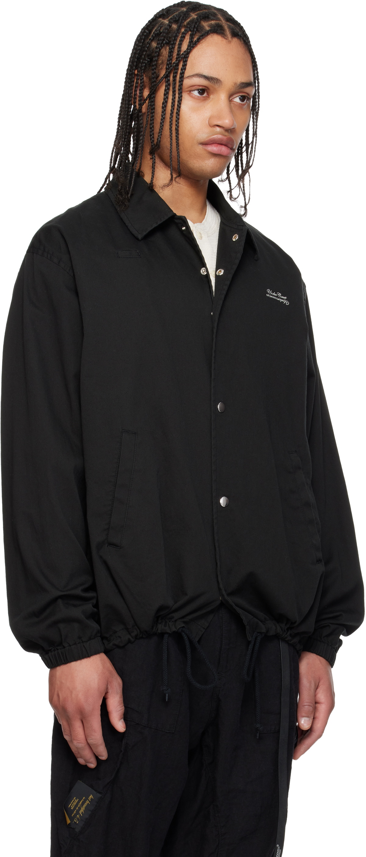 UNDERCOVER Black UP1F4204 Jacket