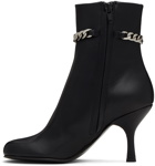 JW Anderson Black Charm Boots