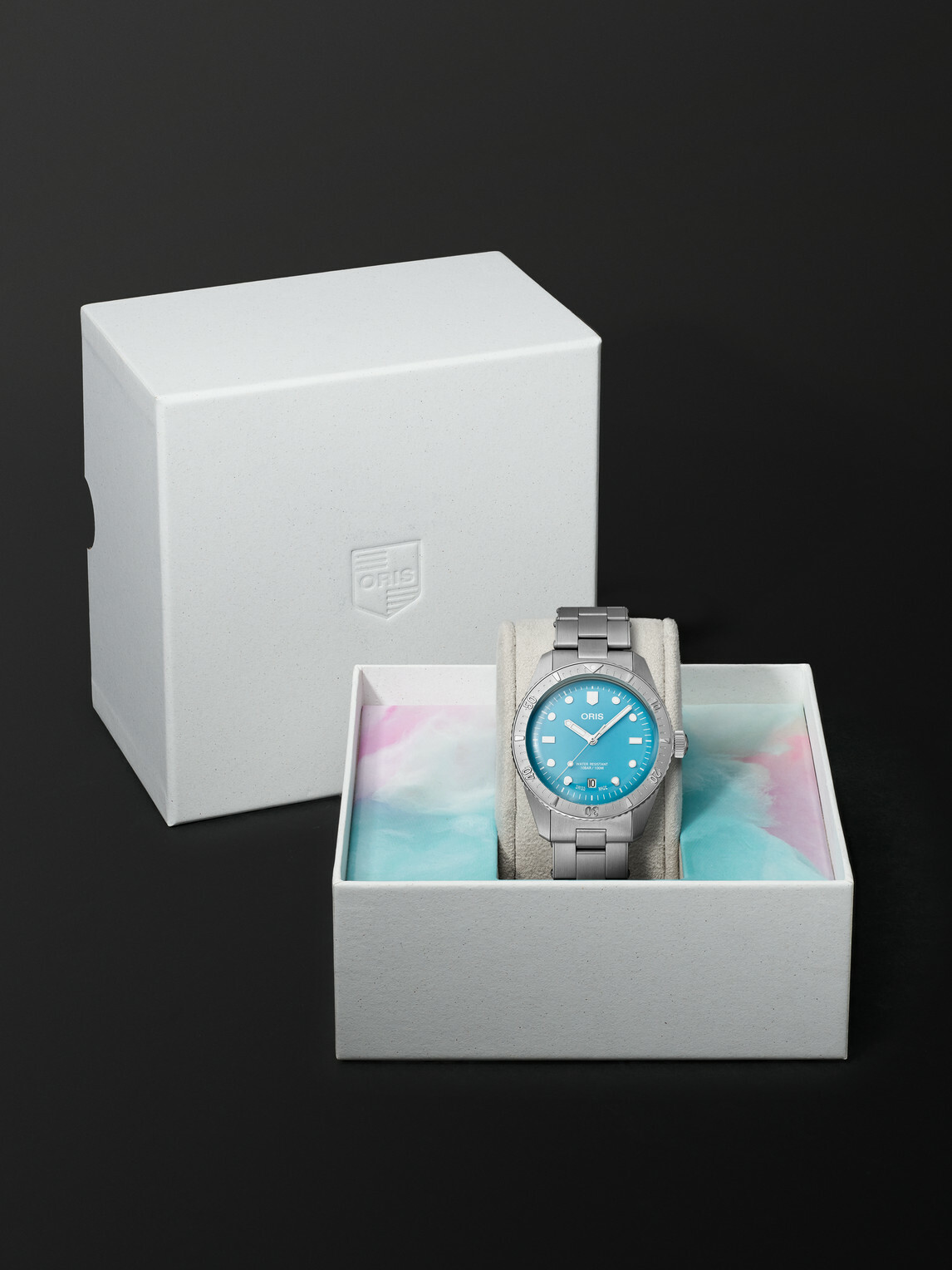 Oris - Divers Sixty-Five Automatic Stainless Steel Watch, Ref. 01 733 7771 4055-07 8 19 18