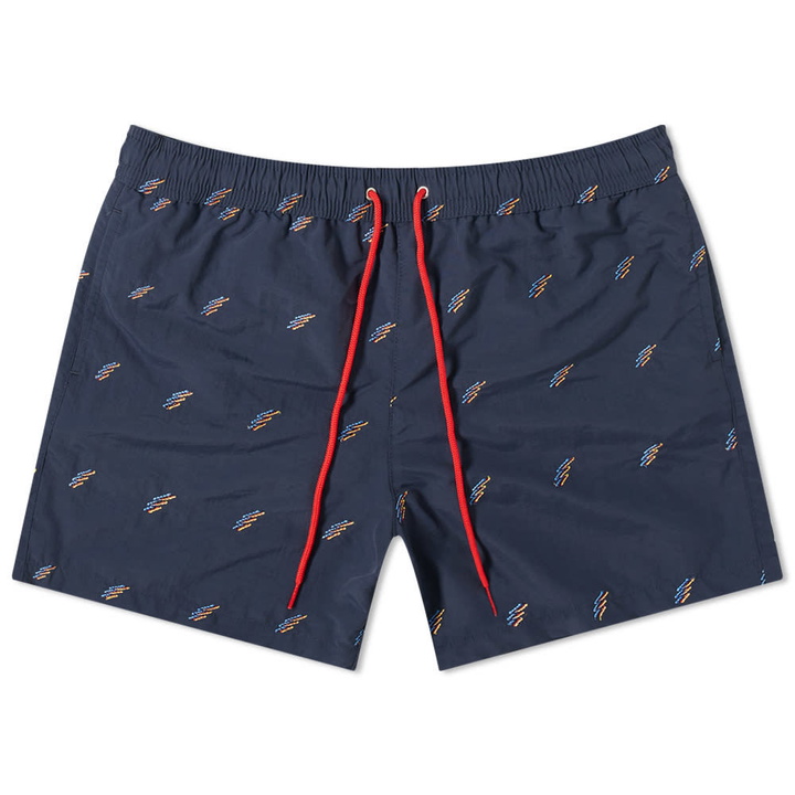 Photo: Paul Smith Fluro Flash Swim Short