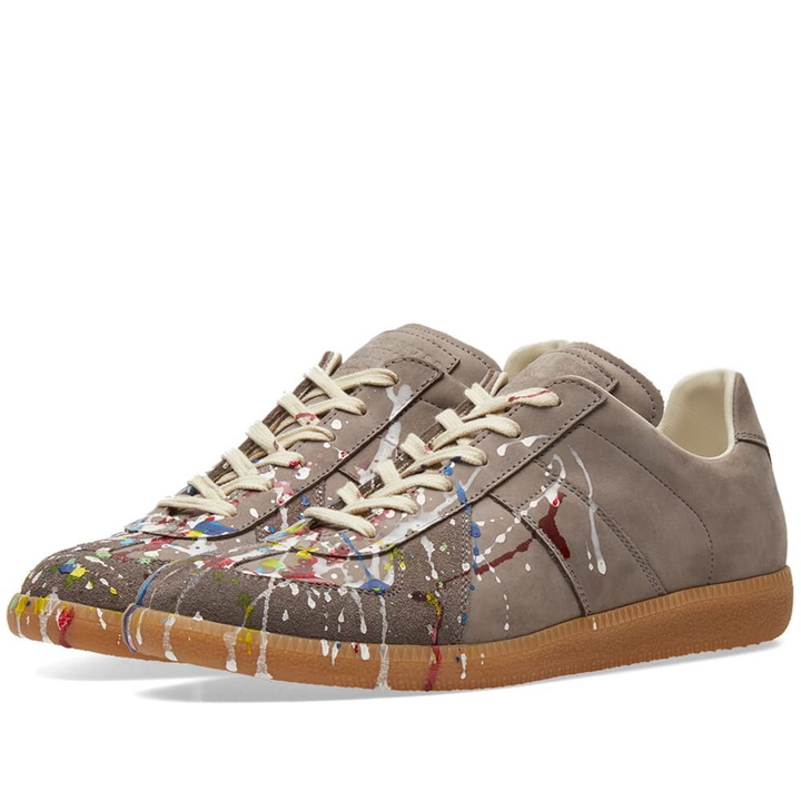 Photo: Maison Margiela 22 Painter Replica Sneaker Grey