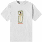 Magenta Men's Miles Davis T-Shirt in Ash