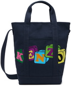 Kenzo Navy Kenzo Paris 'BOKE Boy' Tote