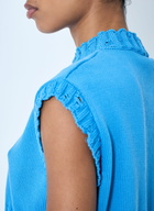 Marni Distressed Knit Vest
