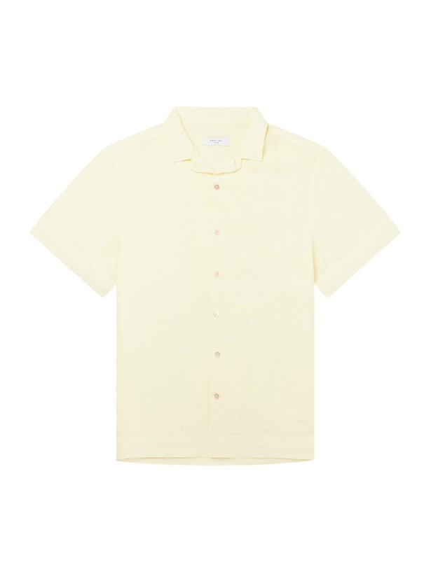 Photo: Boglioli - Linen Shirt - Yellow