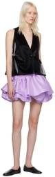 Kika Vargas Black Patsy Vest