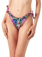 MC2 Saint Barth Flowers All Over Print Swim Briefs